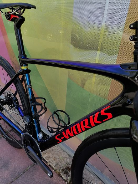 Карбонов Шосеен S-WORKS*Sram Force 2x12 AXS*Карбонови Капли HUNT*McLaren*НОВ