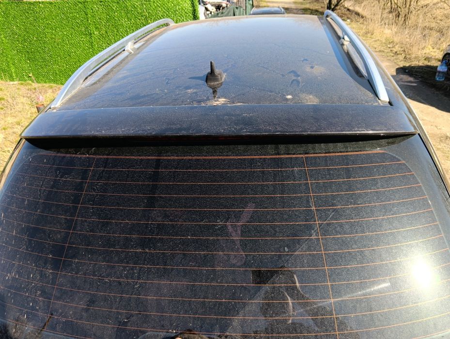 Оригинален s4 спойлер audi a4 b6 b7