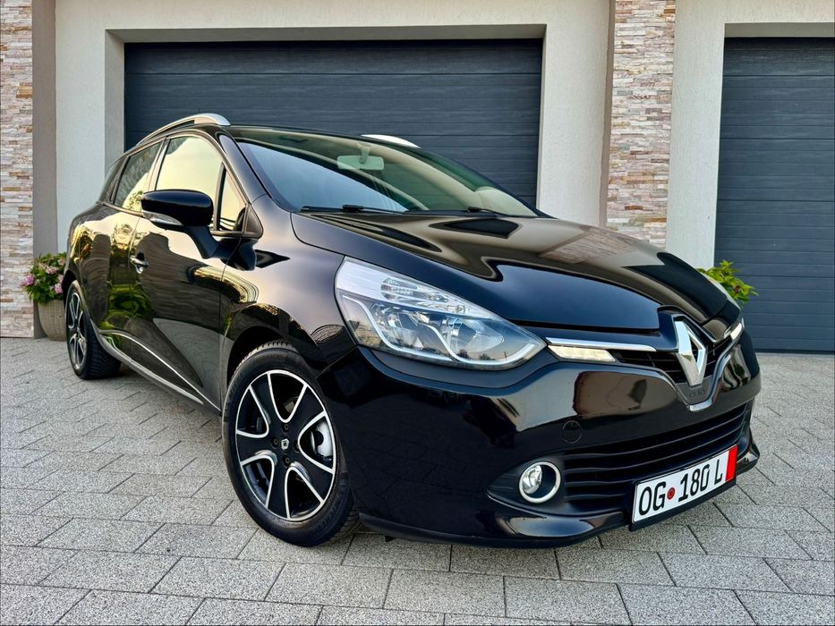 Renault Clio 4 ‼Break 1.5 Dci 90cp Euro5 ‼ 2014 Navi/ Keyless /Senzori /Bass reflex