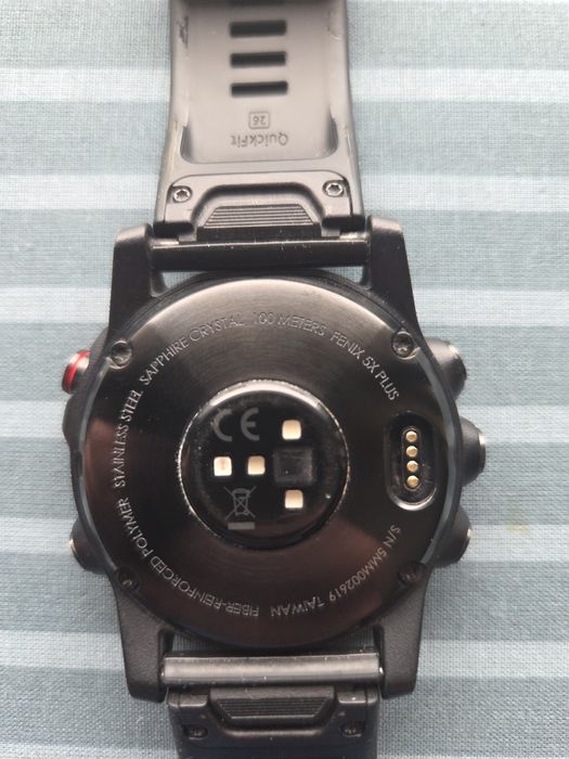 Garmin fenix 5x plus
