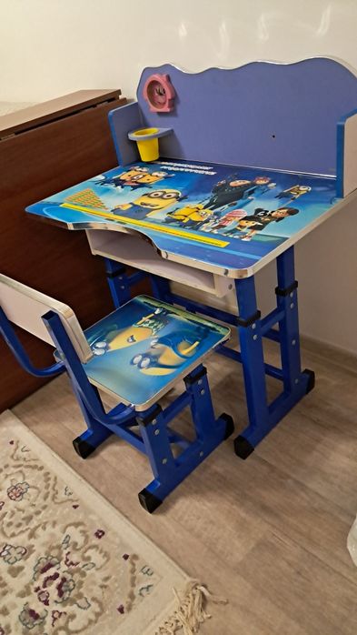 Детская парта 6000