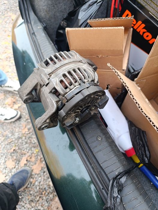 Генератор opel omega b 2.2