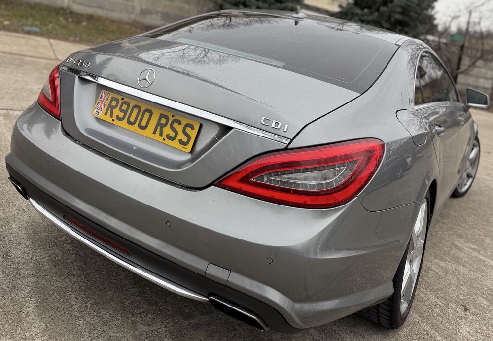 CLS 350 CDI - AMG•LINE - FULL•LED - 2012  - 3.0 Diesel V6 - Automat -