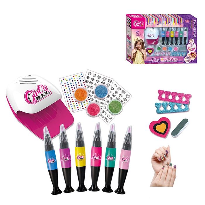 Детски макси сет за маникюр