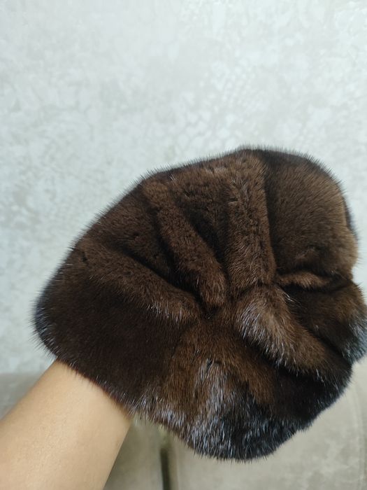 Продам норковую шапку