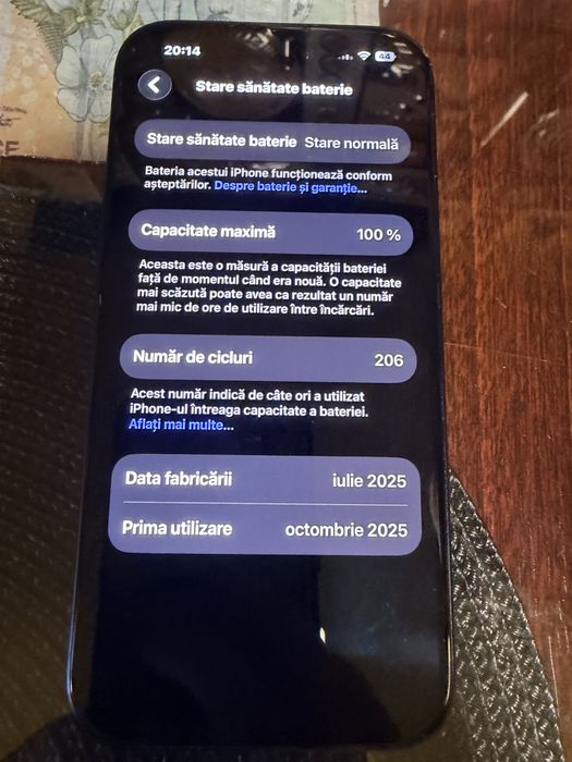 Iphone 16,128 gb