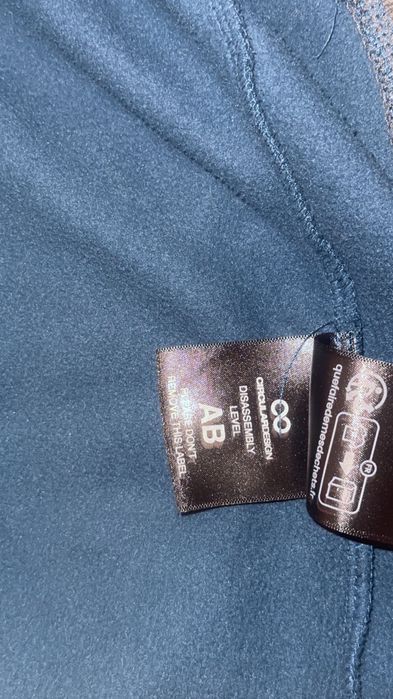 North face pollar blue