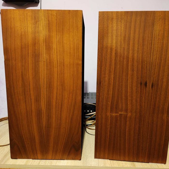 boxe rare daneze Expert hi-fi Seas și amplif. Nikko NA-390 II