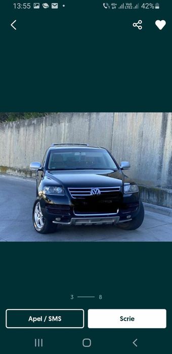 VOLKSWAGEN Touareg 2006 — imagine 3