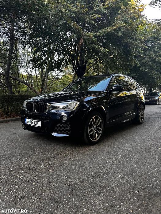 BMW X3 xDrive20d Aut. xLine M Paket