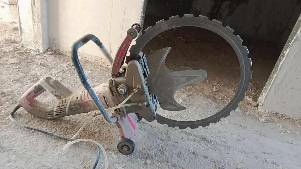 Алмазный резка .