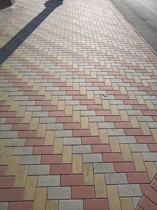 Укладка брусчатки