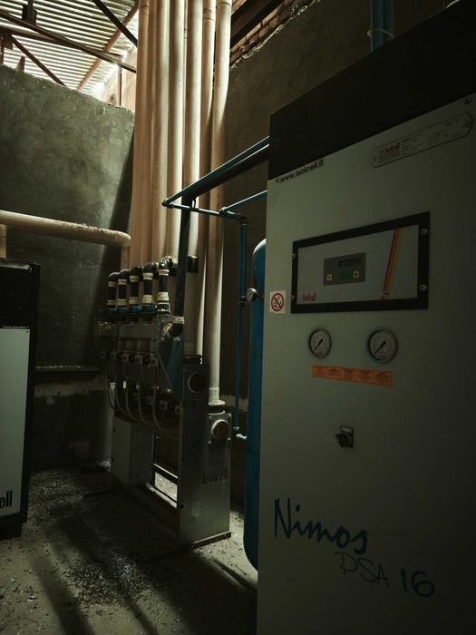 Yu  Холодильный комплекс на 1100тонн, участок земли 34 сотки