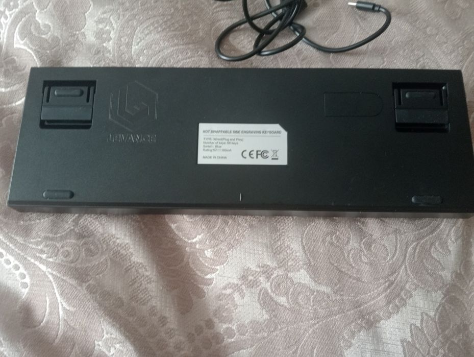 Клавиатура от леванс проводная