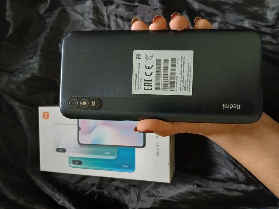Редми 9А. Состаения идеал, Пакет  ишлатилмаган