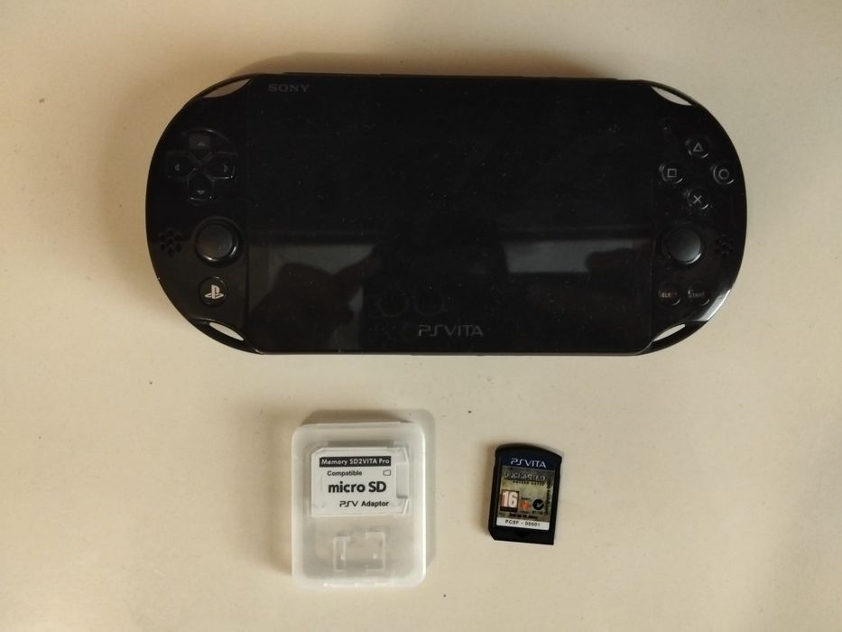Vând Ps Vita Slim modificat