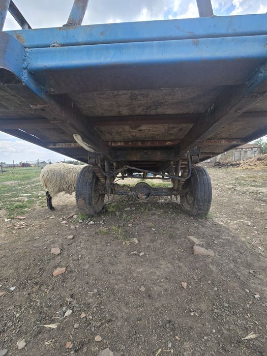 Vand remorca furajare animale 15 POSTURI