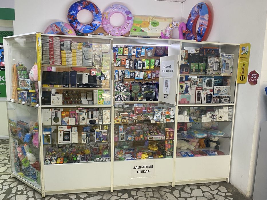 Продам отдел сотовый игрушочный