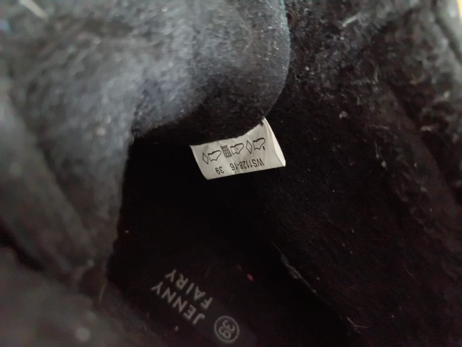 Ghete negre Jenny Fairy