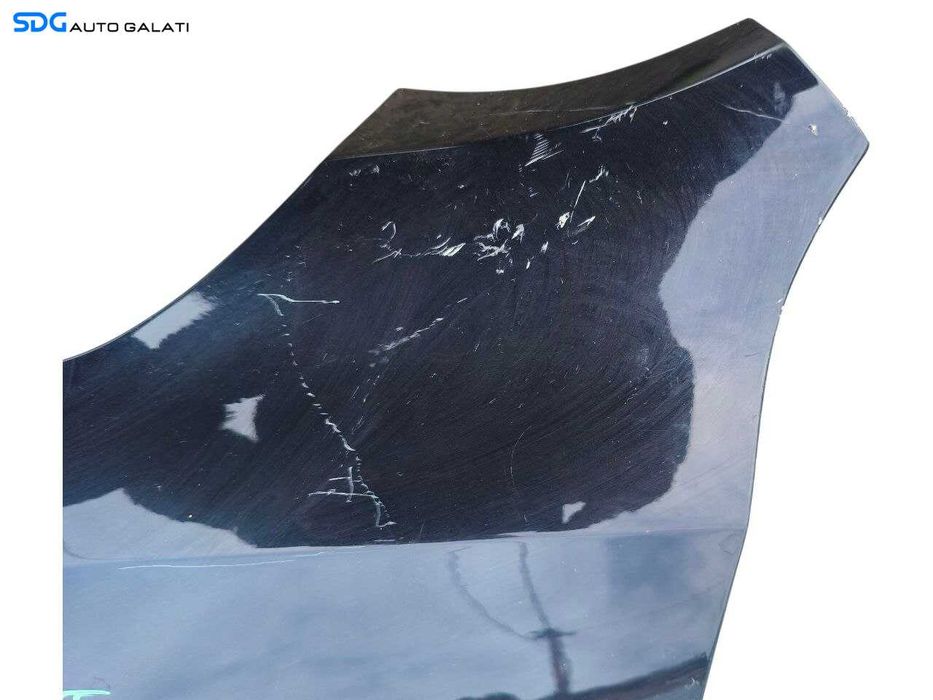 Aripa Stanga Fata Culoare Negru Volkswagen Jetta 4 2011 - 2014 (Prezinta o ondulatie langa far) [LC2483]