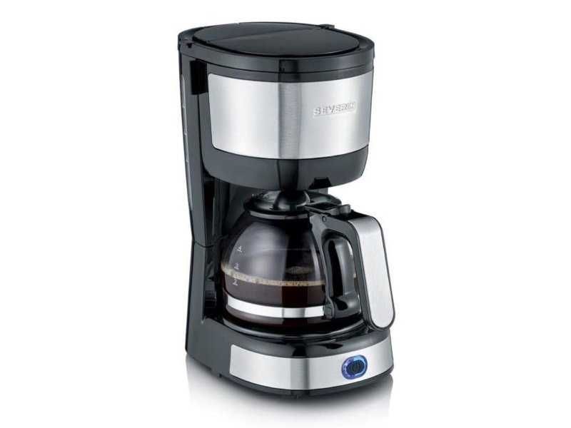 Компактна Кафемашина за Шварц Кафе Severin KA 4808