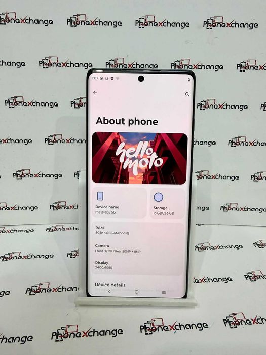 Moto G85 5G 256/8GB