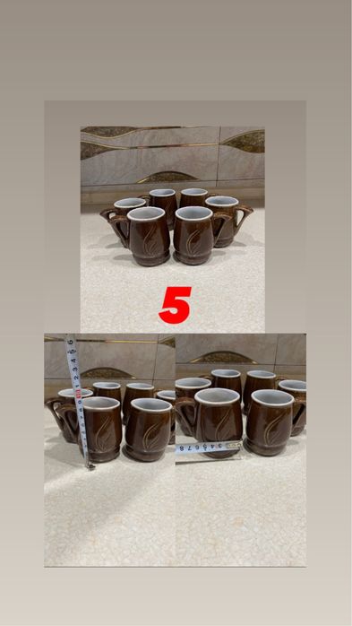 Продам посуду стекло и керамика