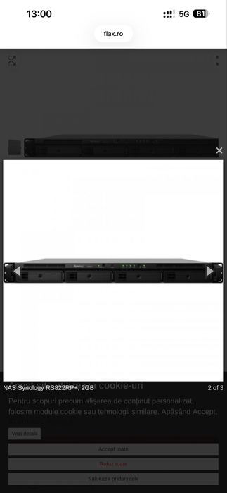 Synology RS882+ Network Atrached Storage