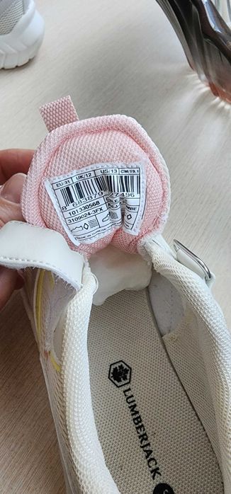 Кроссовки  Lumberjack 31  размер