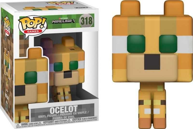 Funko POP Фигурки Майнкрафт Minecraft
