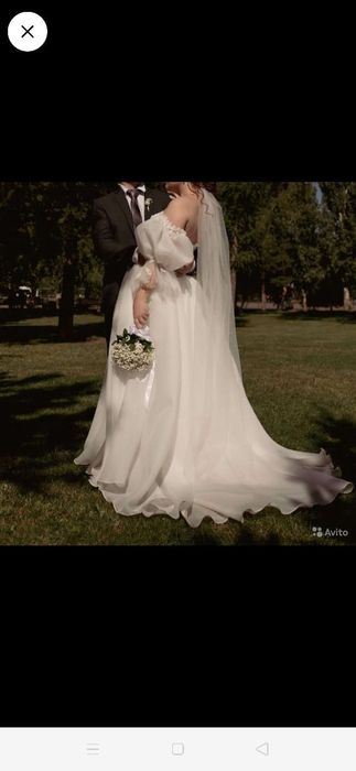 Продам свадебное платье