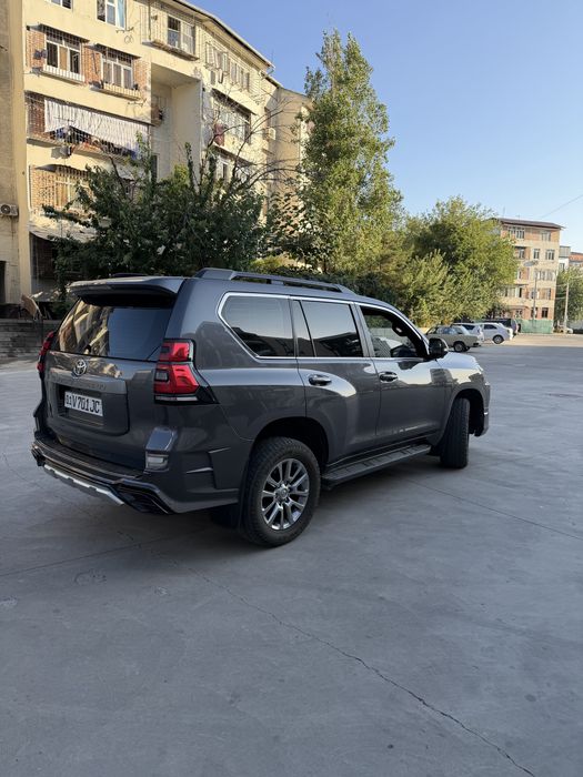 Toyota Prado 150 tali naqt nasiya kelishamiz