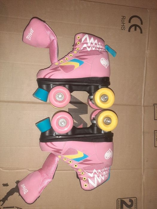 Ролкови кънки за момиче 31/32 номер