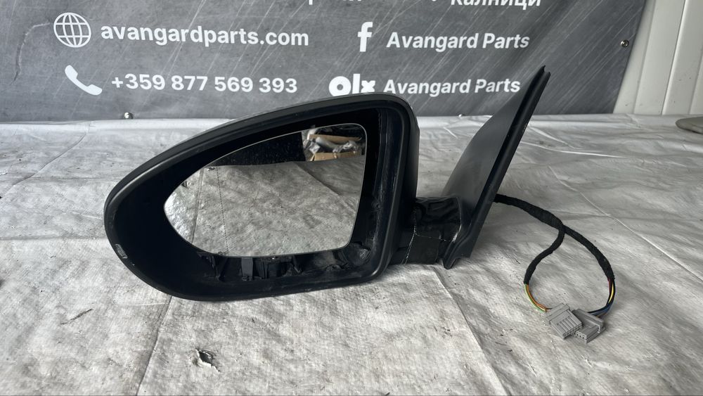 Ляво огледало с камера Nissan Qashqai 2017-