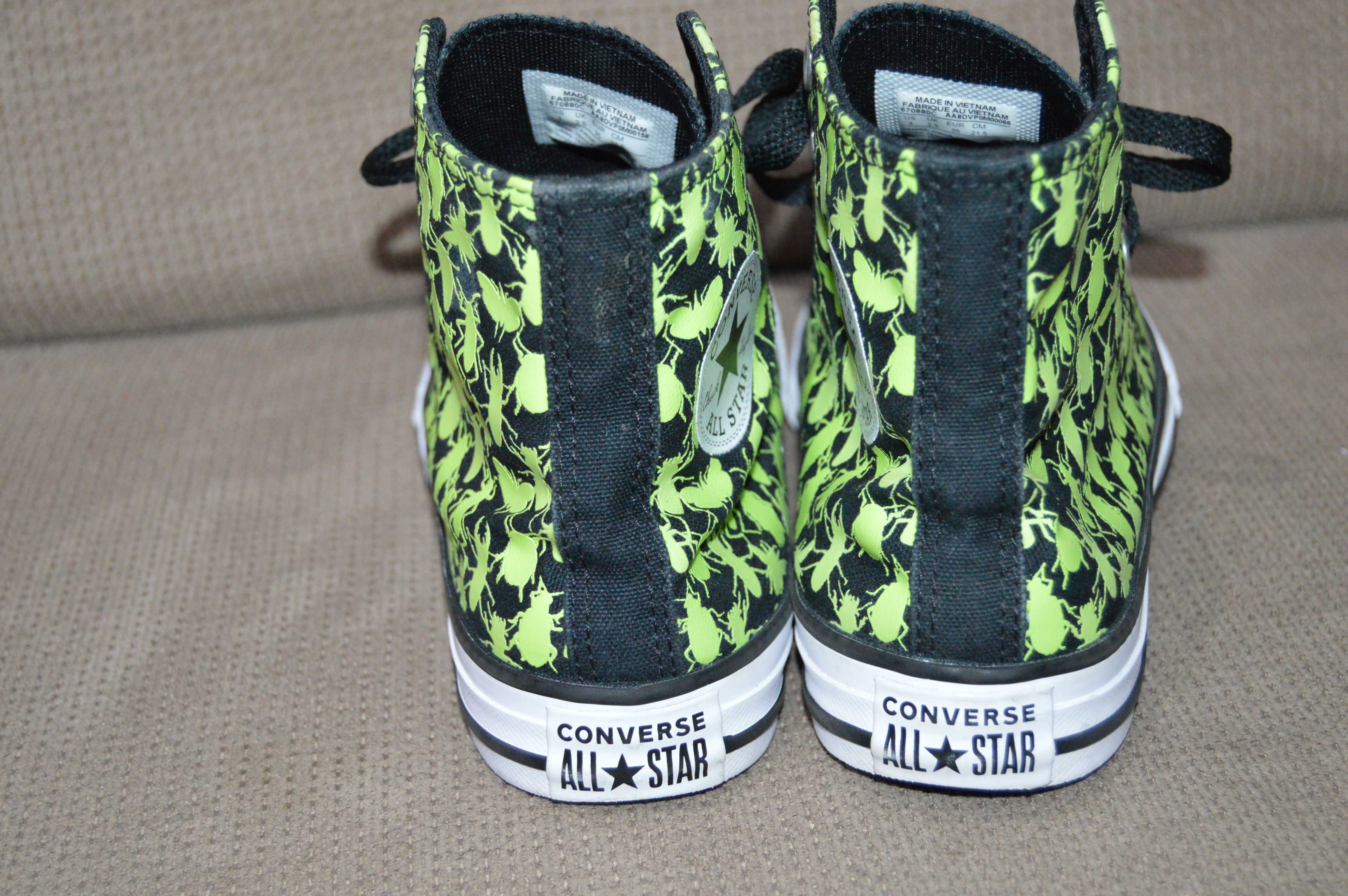 Ghete copii CONVERSE Chuck Taylor All Star Hi 35 ca noi Sebis OLX.ro