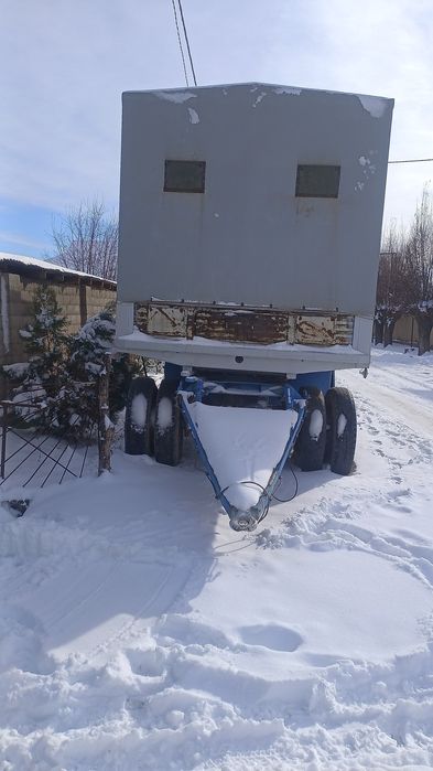 КамАЗ с прицепом турбо