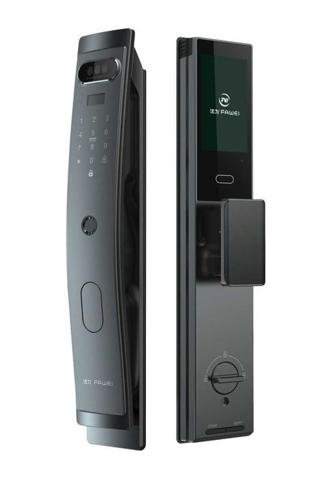 Электронный замок -умный с распознаванием лица премиум от "SSG"