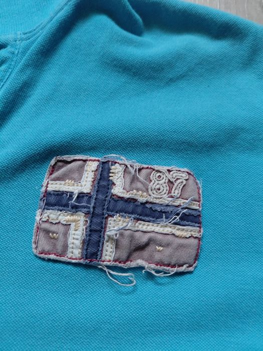 polo napajiri albastru deschis