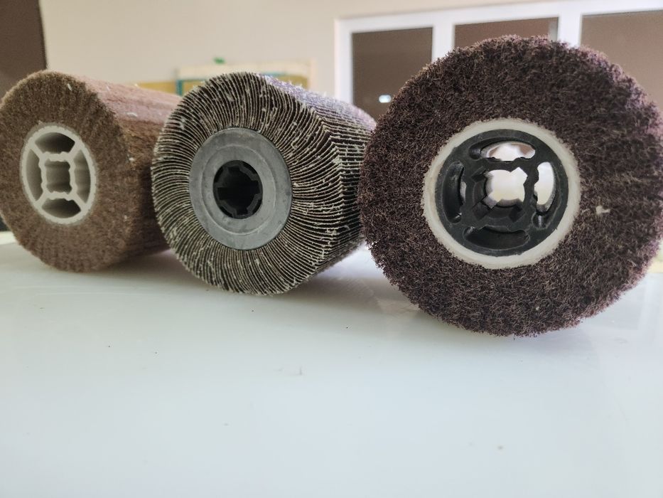 Шлифовальный валик GTOOL 100×100, для сатинирования