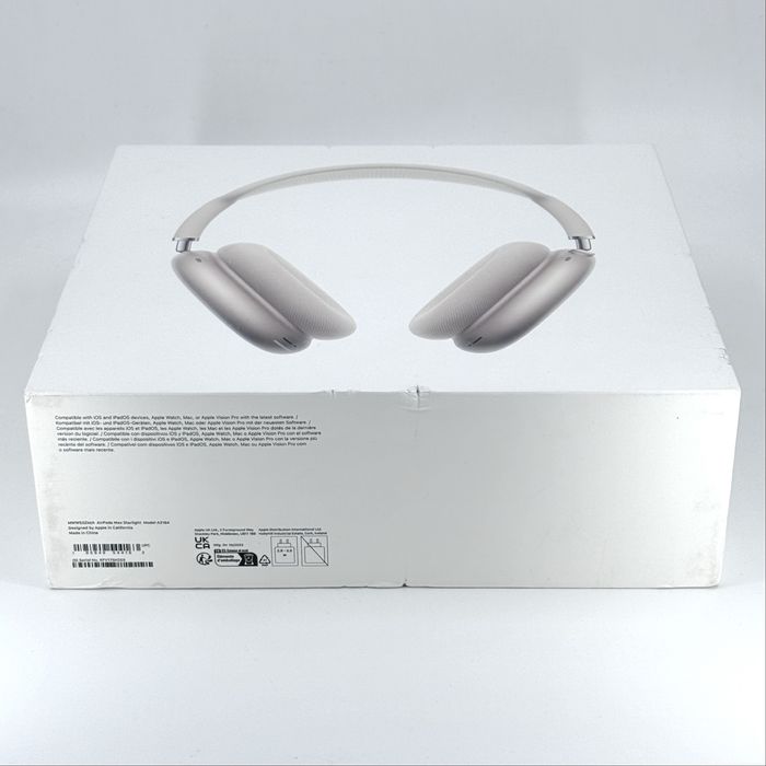 Casti Apple AirPods MAX Starlight | Original 100% | Sigilata | NOUA | Factura + Garantie | Pret Fix ID010