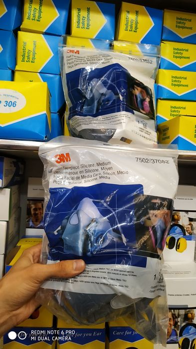 Респиратор маска 3М 7502 maska