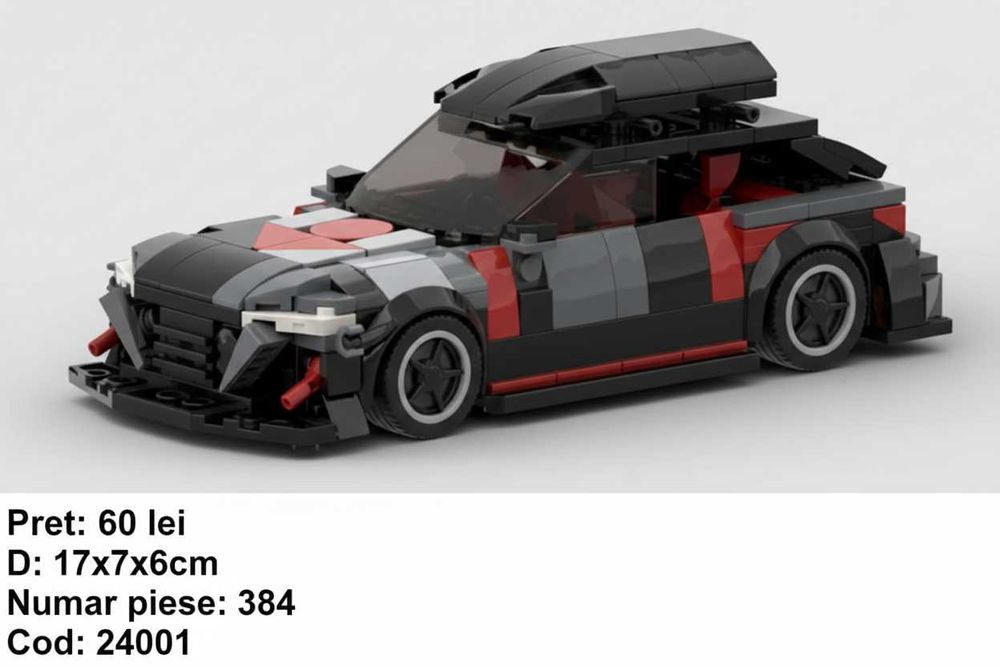 Jucarii tip Lego - Masini, Roboti, Seturi 8 in 1, 6 in 1, 2 in 1