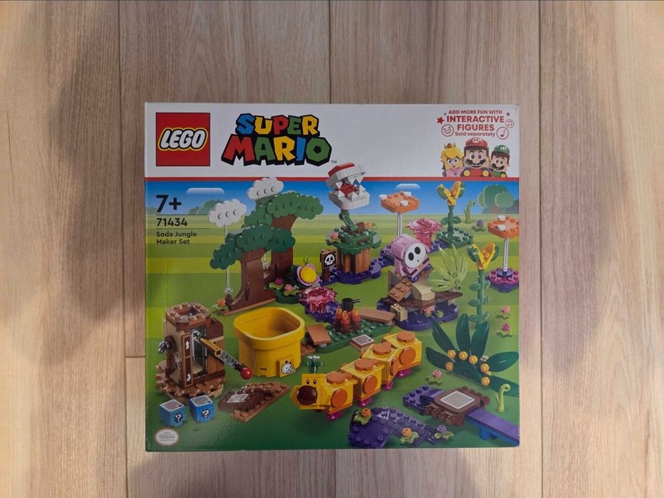 Vand Colectie LEGO Super Mario in stare impecabila