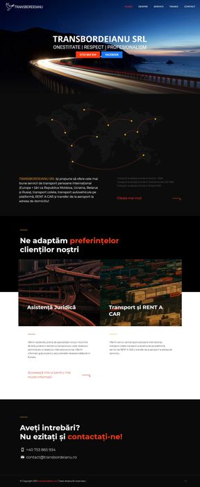 Creare Site Web Premium & Magazin Online *1200 lei