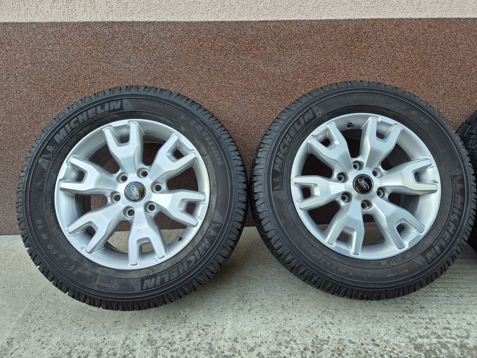 Jante Ford Ranger R18 6x139,7 cu anvelope M+S 265/60R18