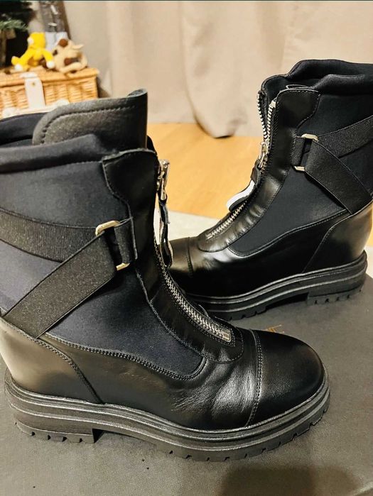 Ghete Musette negre marime 37