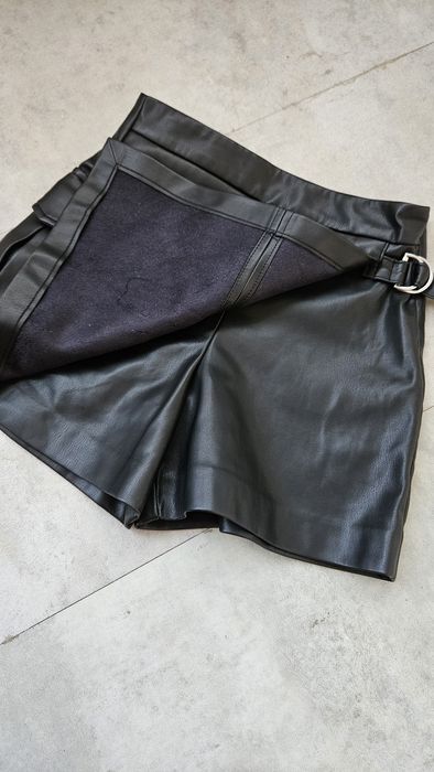 Zara fusta pantalon imitatie piele  9 ani