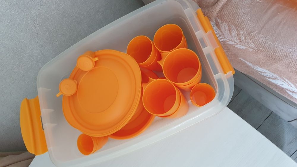 Набор посуды для пикника