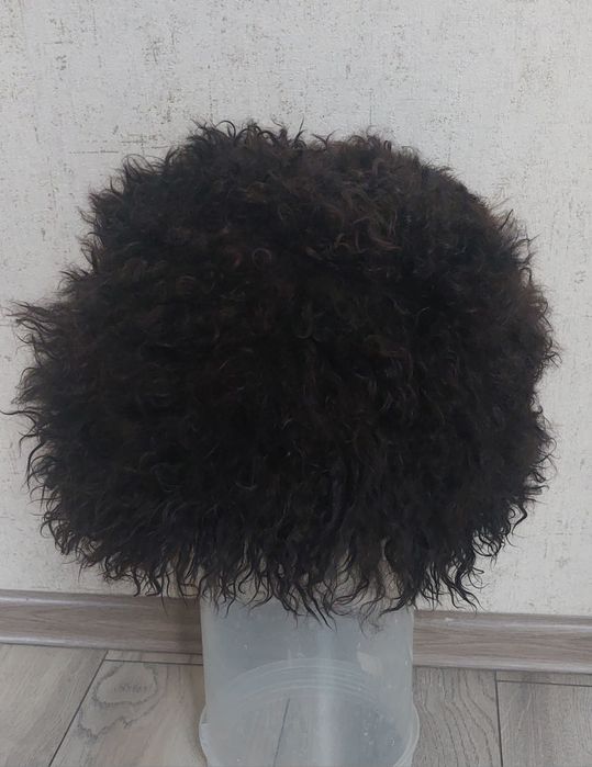 Папаха коричневая