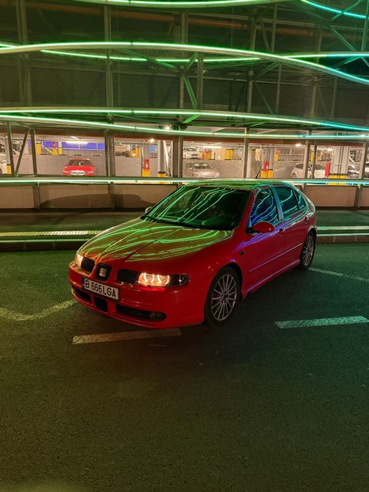 Seat leon 1m fr 1.8t